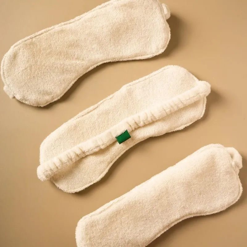 Ecofriendly Couple’s Sleeping Masks Set | Bamboo Fabric