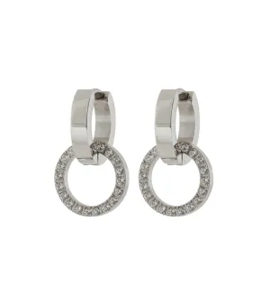 Eternal Orbit Earrings Steel