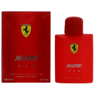 Ferrari Men's Eau De Toilette Spray - Scuderia Red Enchanting Fragrance, 4.2 oz