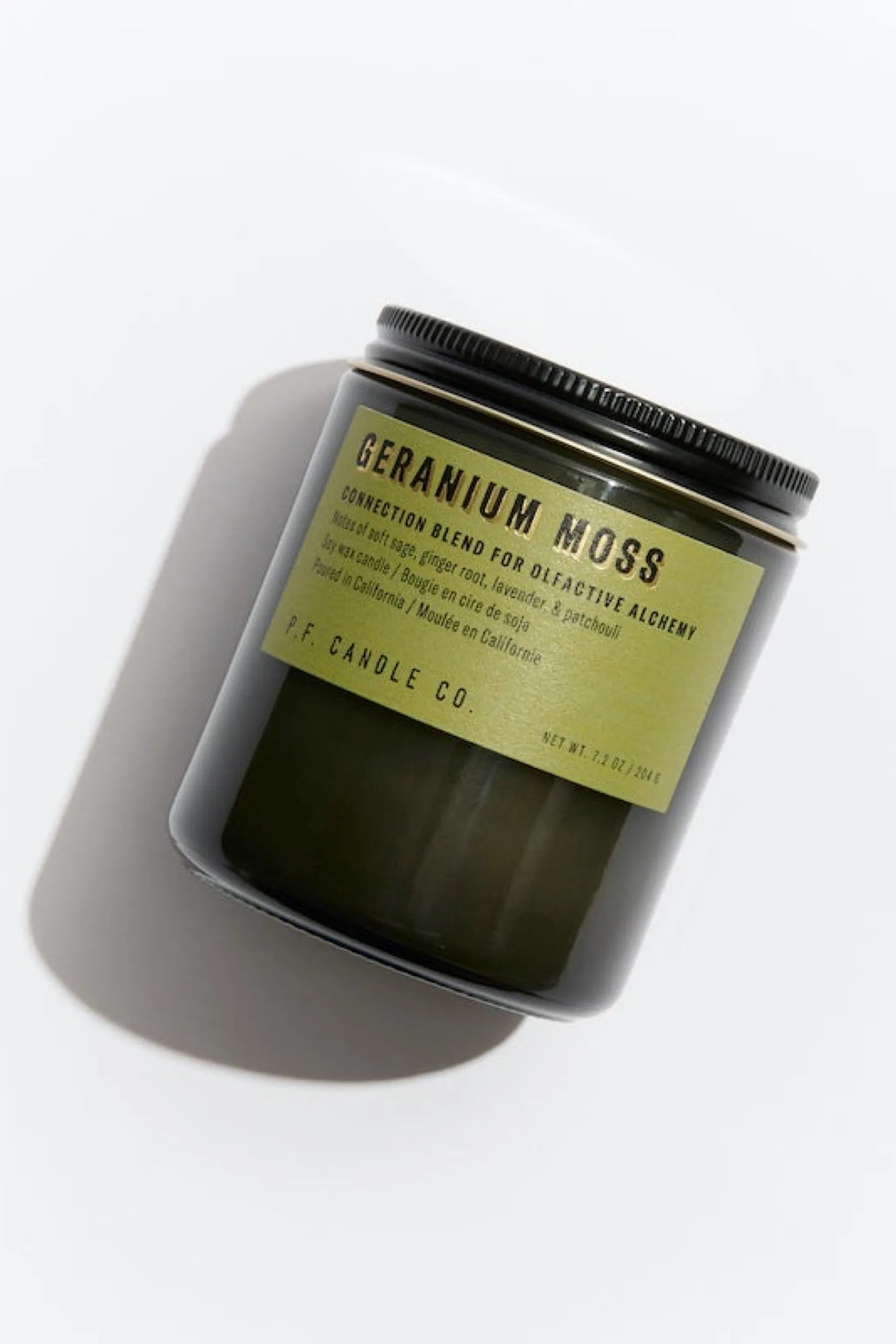 Geranium Moss Candle
