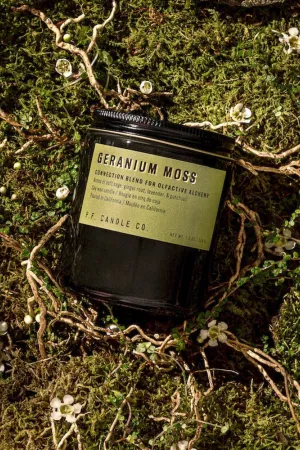 Geranium Moss Candle