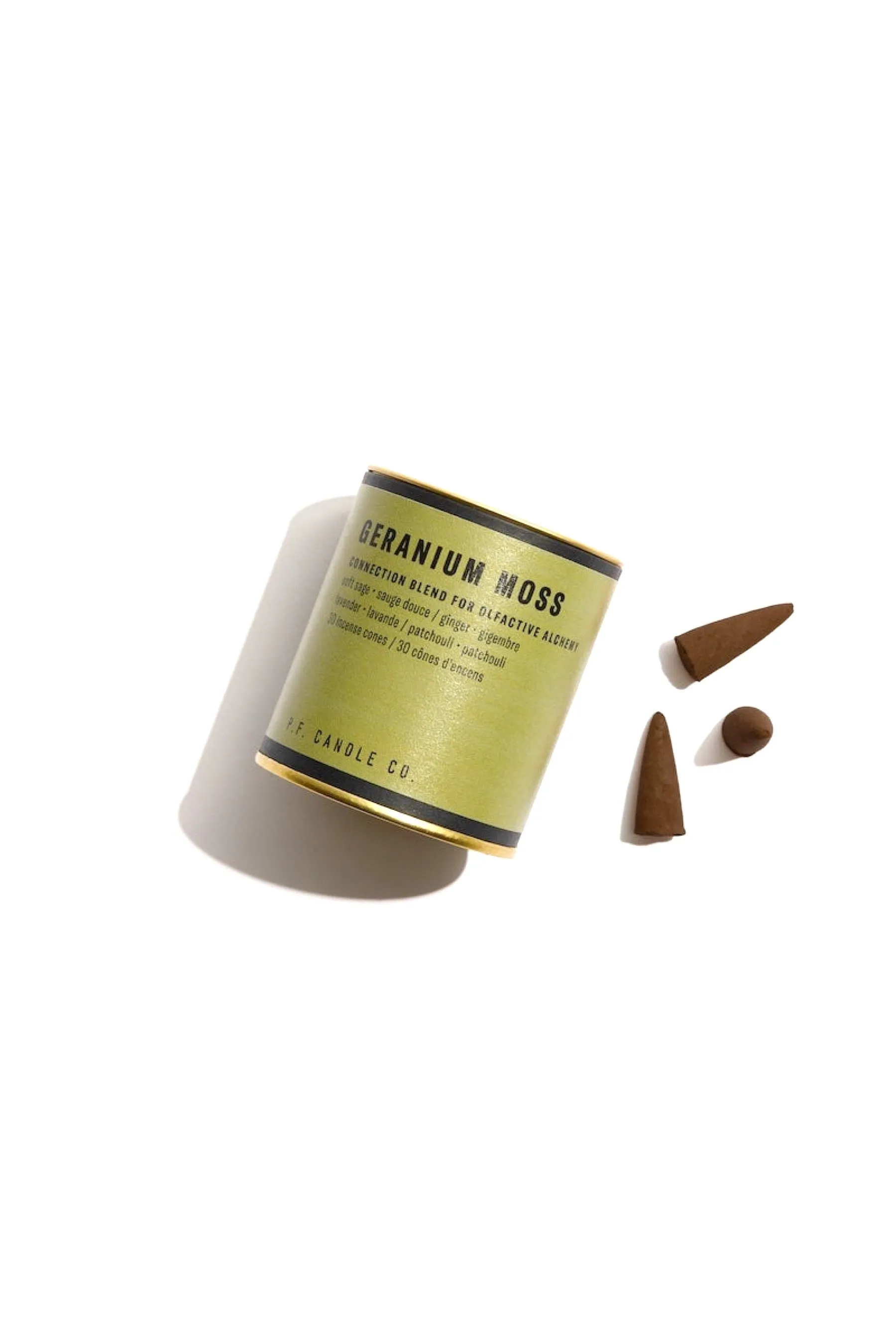 Geranium Moss Incense Cones
