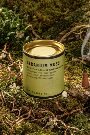Geranium Moss Incense Cones