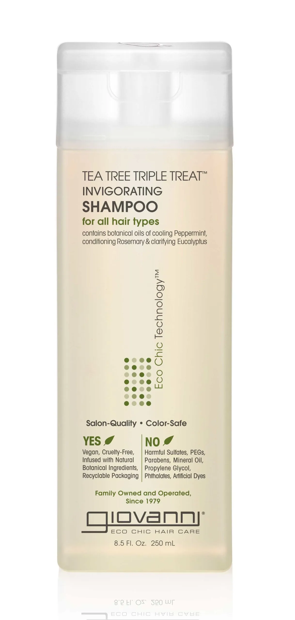 Giovanni Tea Tree Triple Treat™ Invigorating Shampoo 8.5oz