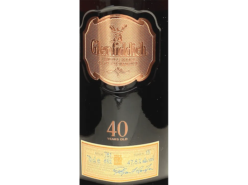 Glenfiddich 40 years