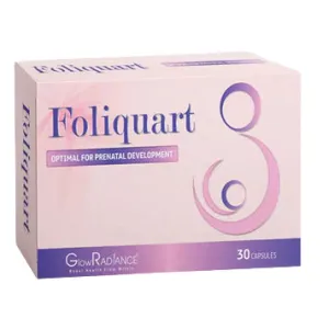 Glow Radiance Foliquart Capsules 30’s
