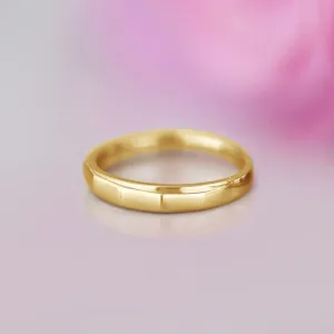 Golden Aura Gold-Plated 925 Sterling Silver Ring for Him (Adjustable)