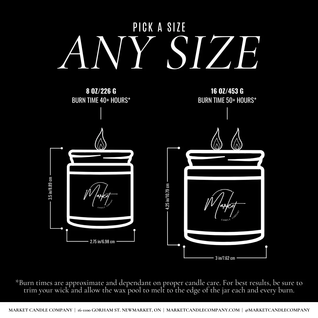 GRAPEFRUIT FIZZ SOY CANDLE