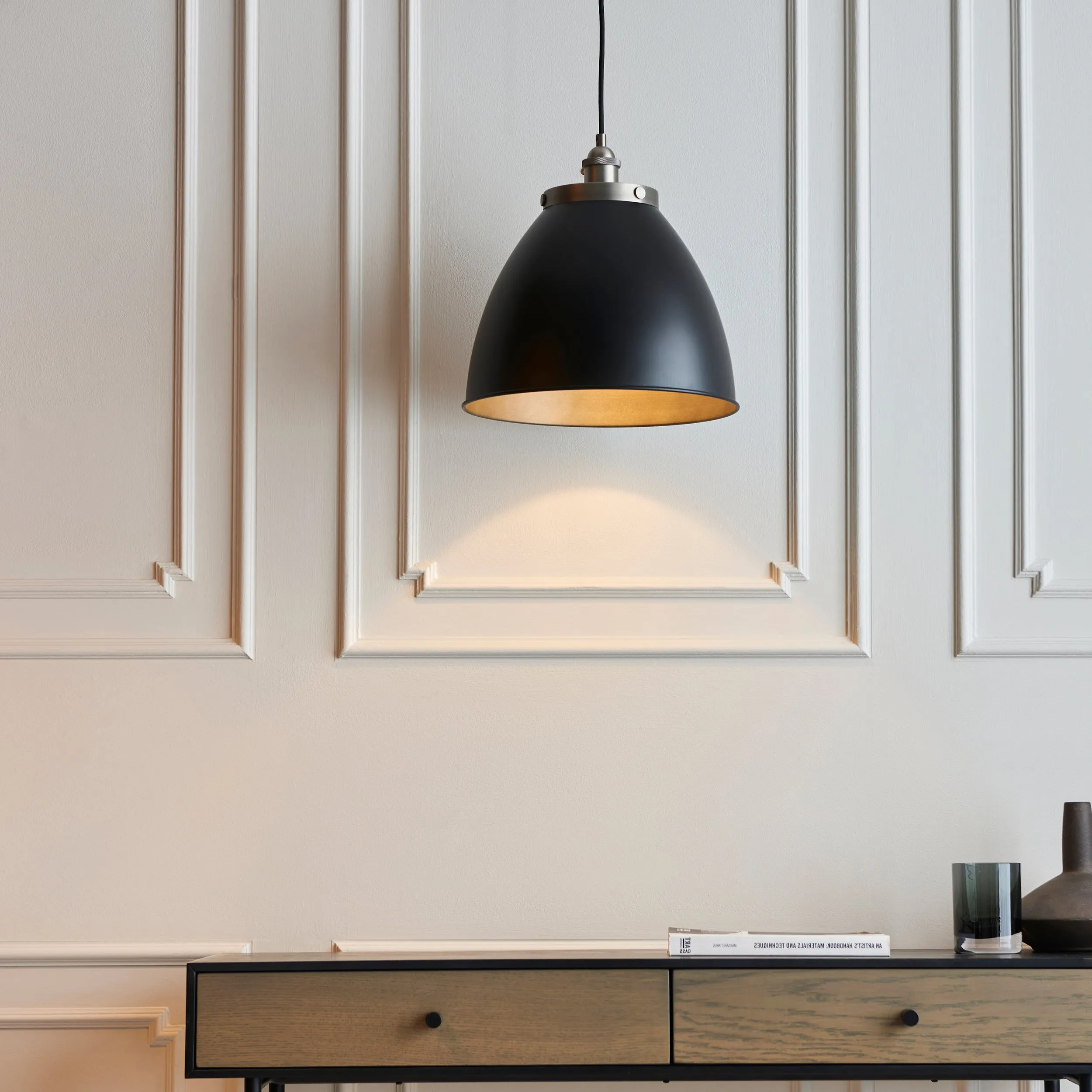 Harrison Black Pendant Light