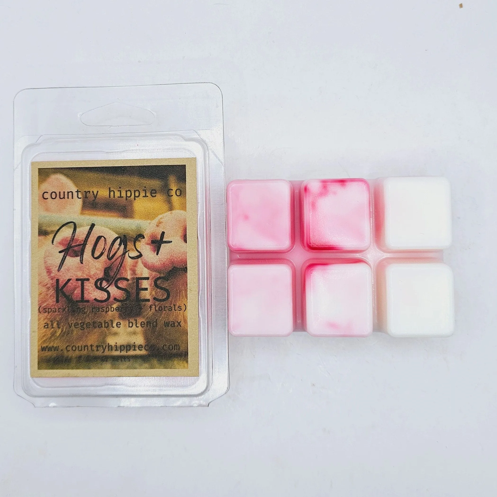 HOGS   KISSES  Wax Melts- 3 oz.