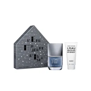 Issey Miyake L'eau Majeure D'Issey Eau de Toilette Men's Gift Set Spray (50ml) with Shower Gel