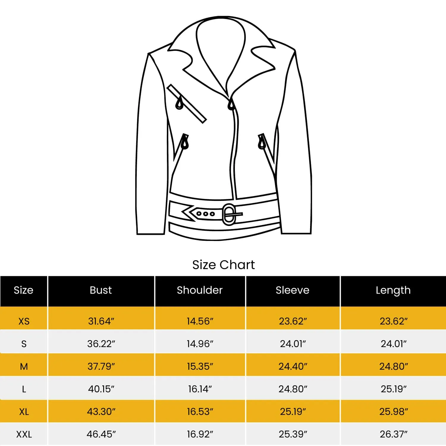Jennifer Lawrence Black Leather Jacket by TJS