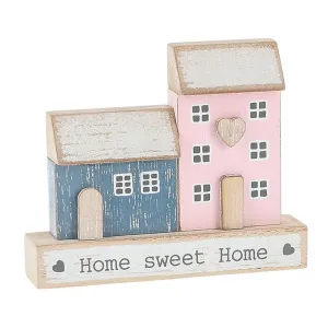 Joe Davies Love Lane 2 House Wooden Plaque