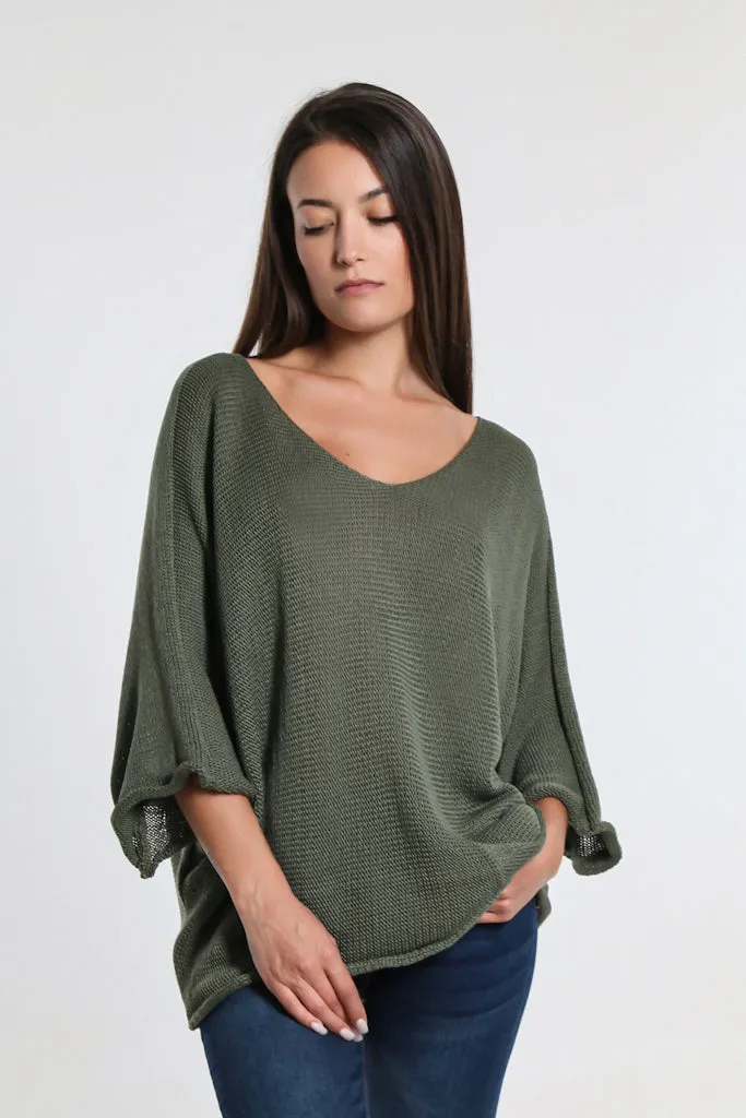 Joriel Batwing Classic Sweater (BQ915)