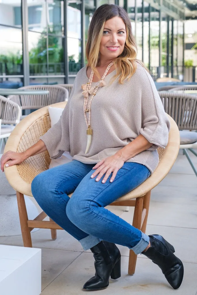 Joriel Batwing Classic Sweater (BQ915)