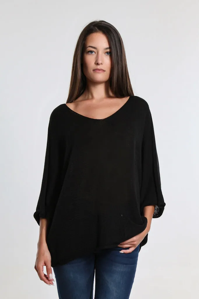 Joriel Batwing Classic Sweater (BQ915)
