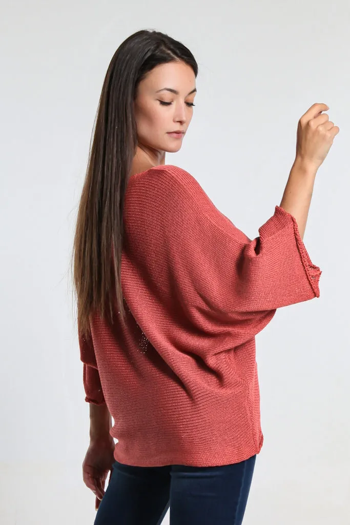 Joriel Batwing Classic Sweater (BQ915)