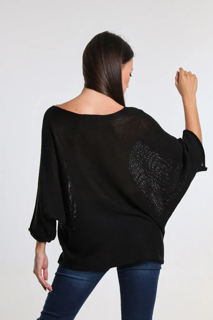 Joriel Batwing Classic Sweater (BQ915)
