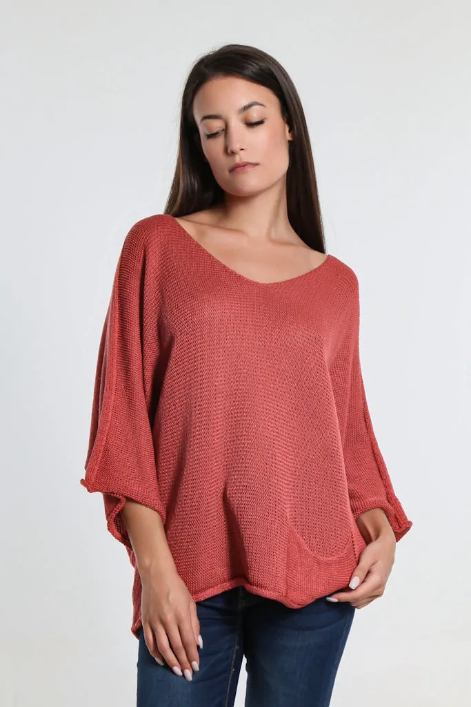 Joriel Batwing Classic Sweater (BQ915)