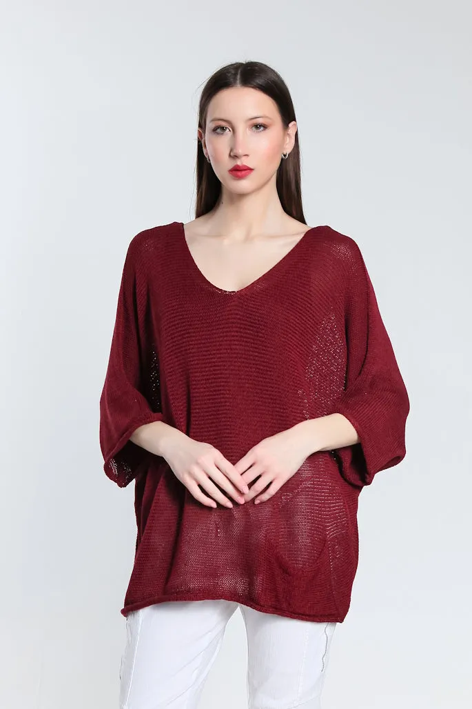 Joriel Batwing Classic Sweater (BQ915)