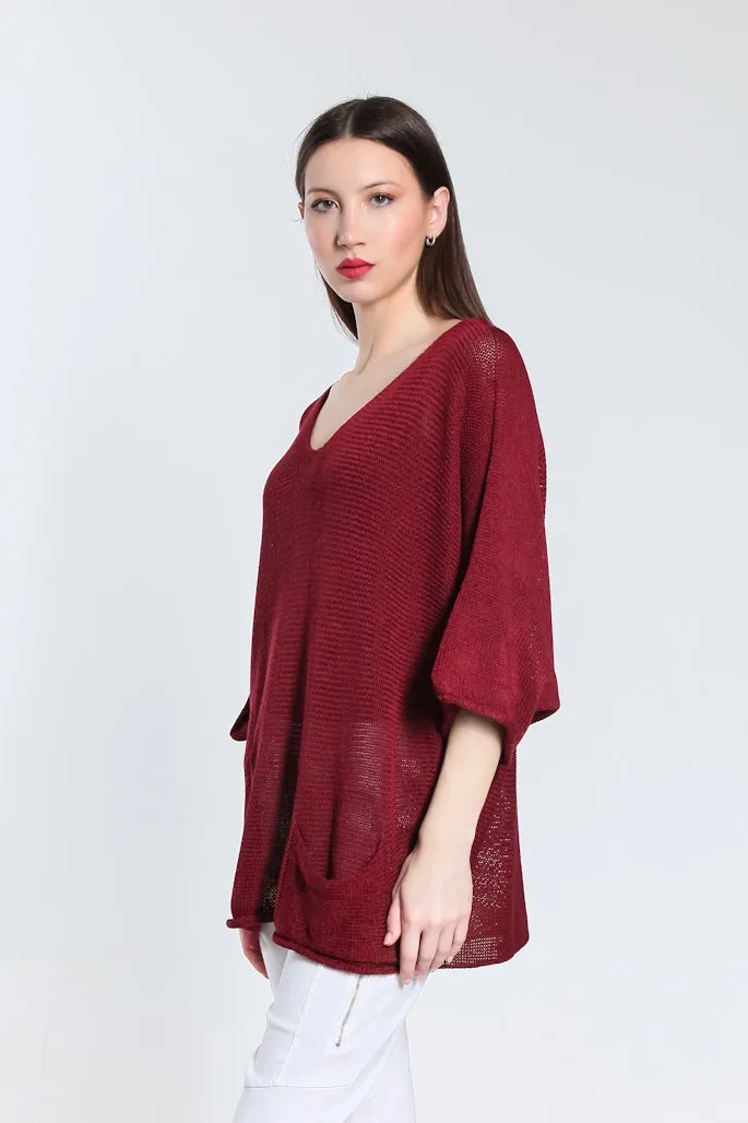 Joriel Batwing Classic Sweater (BQ915)