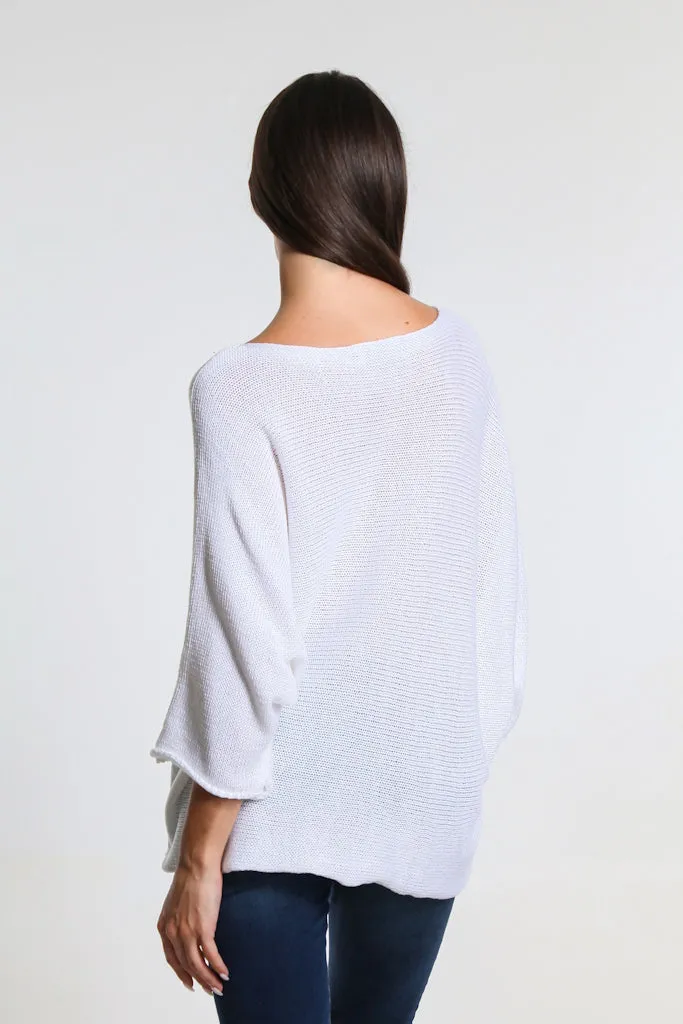Joriel Batwing Classic Sweater (BQ915)