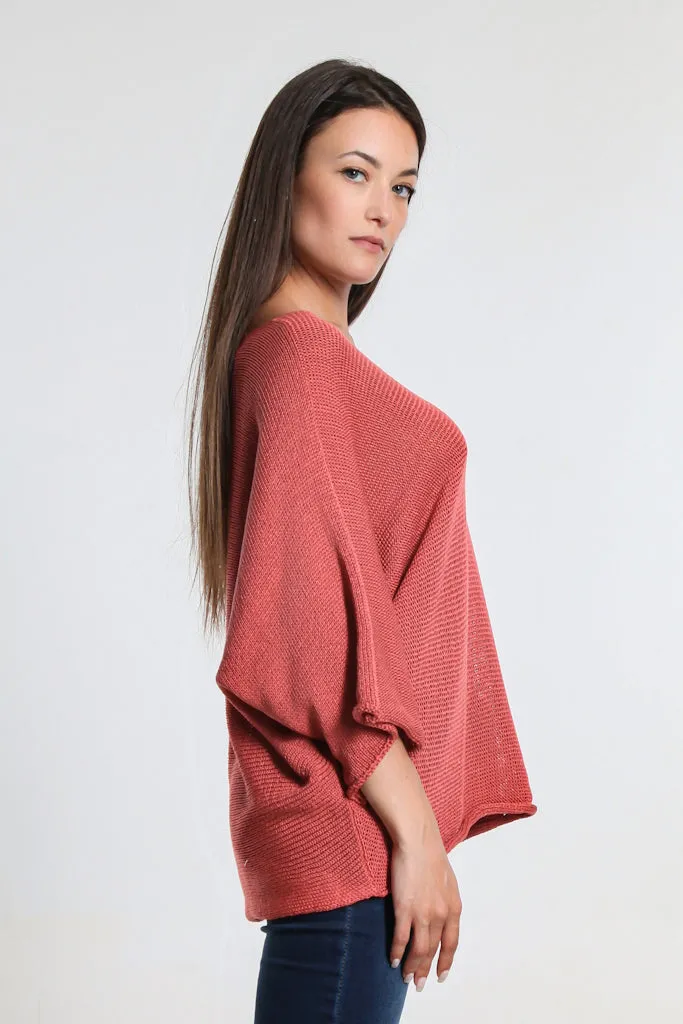 Joriel Batwing Classic Sweater (BQ915)