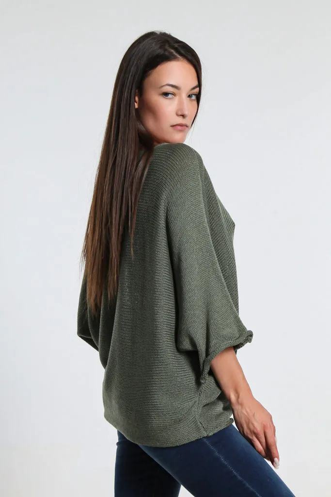 Joriel Batwing Classic Sweater (BQ915)