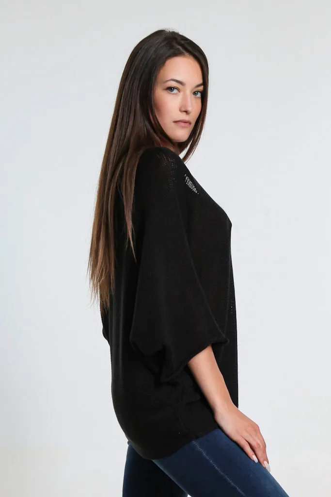 Joriel Batwing Classic Sweater (BQ915)