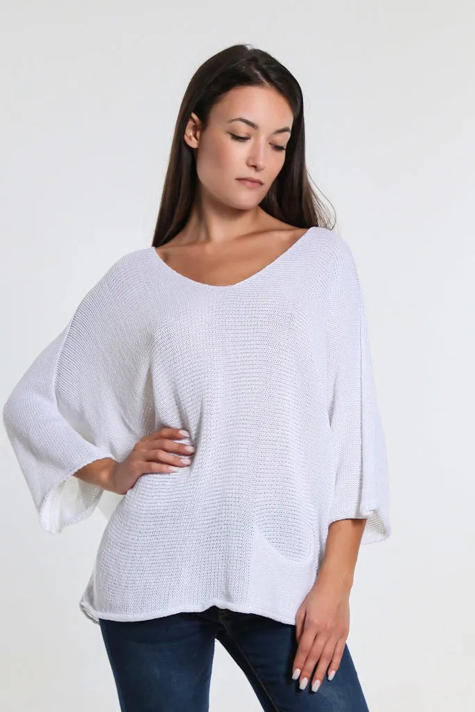 Joriel Batwing Classic Sweater (BQ915)