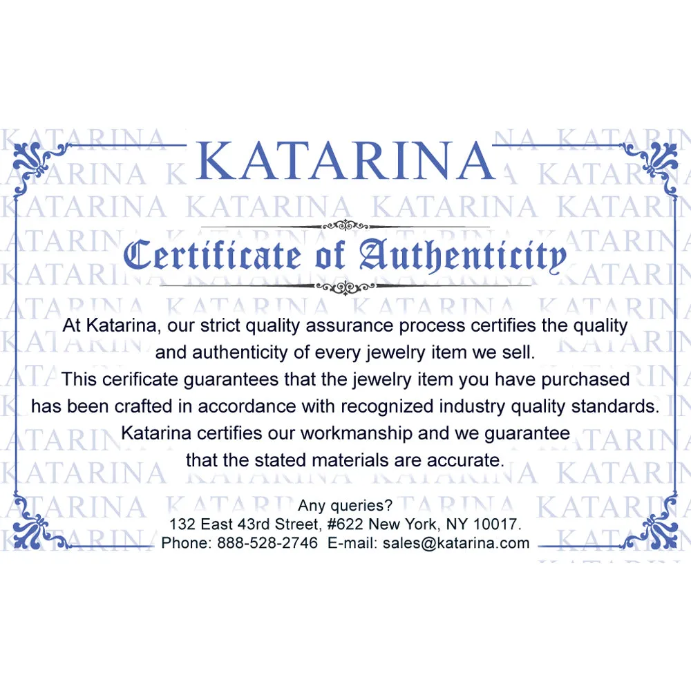 KATARINA 5 Stone Classic Diamond Ring (1 cttw GH, I1)