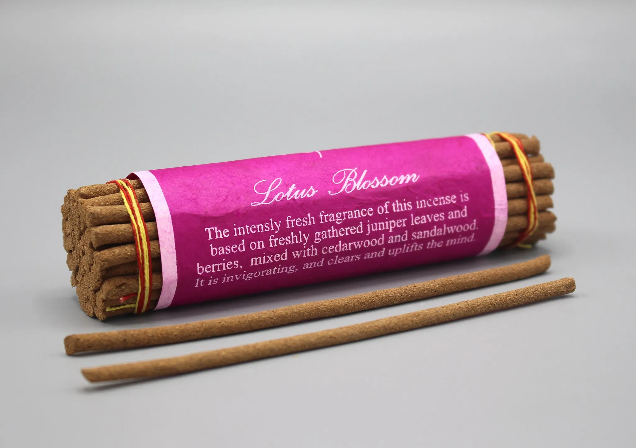 Kopan Nunnery Pink Lotus Blossom Tibetan Incense