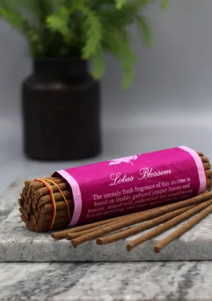 Kopan Nunnery Pink Lotus Blossom Tibetan Incense