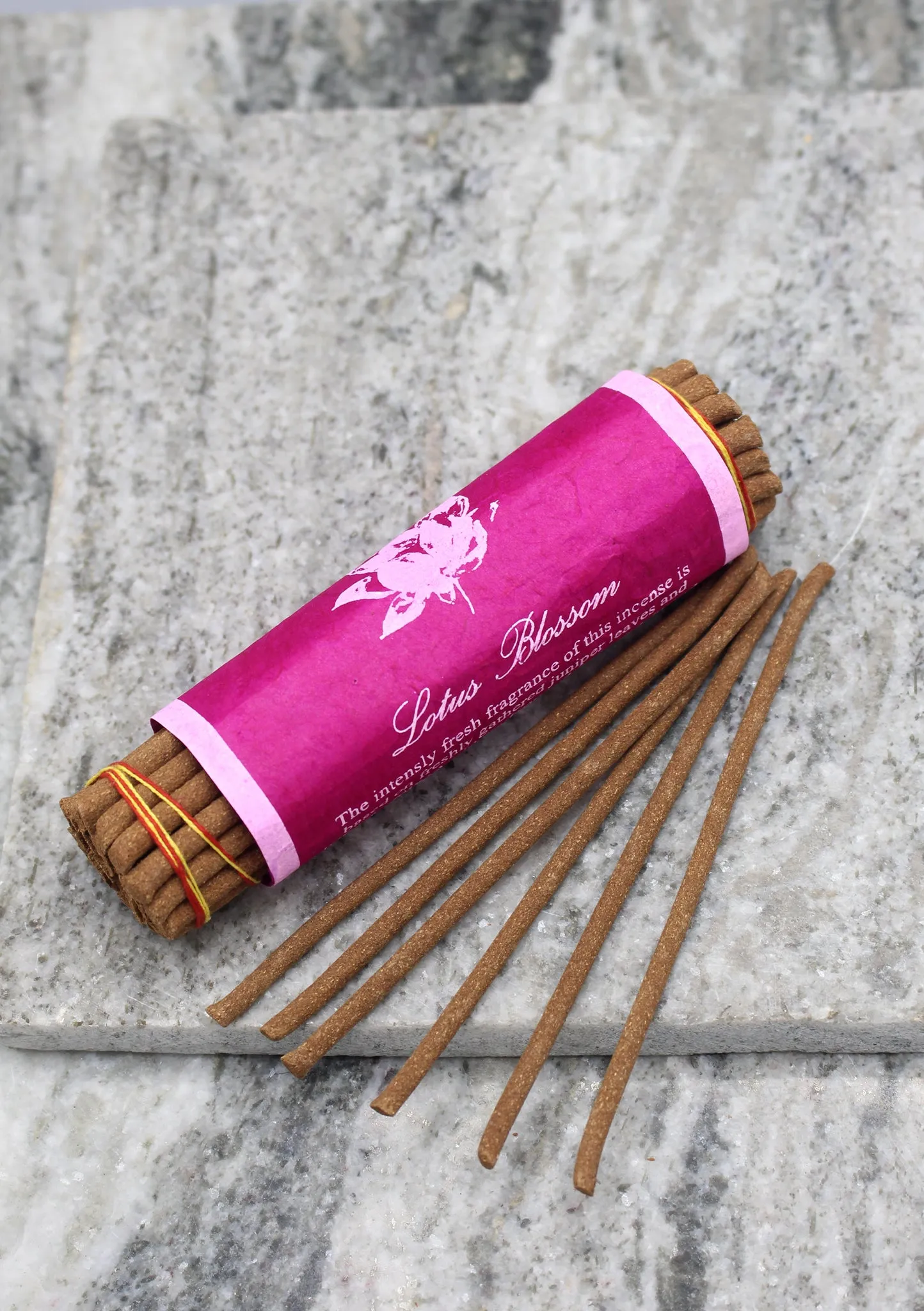 Kopan Nunnery Pink Lotus Blossom Tibetan Incense