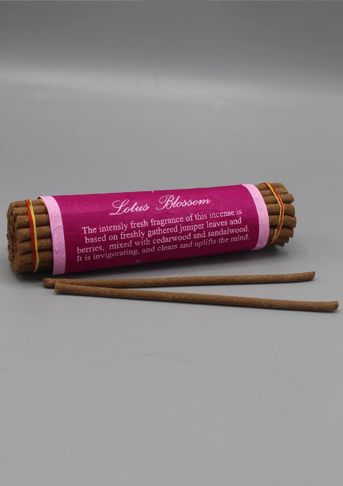Kopan Nunnery Pink Lotus Blossom Tibetan Incense