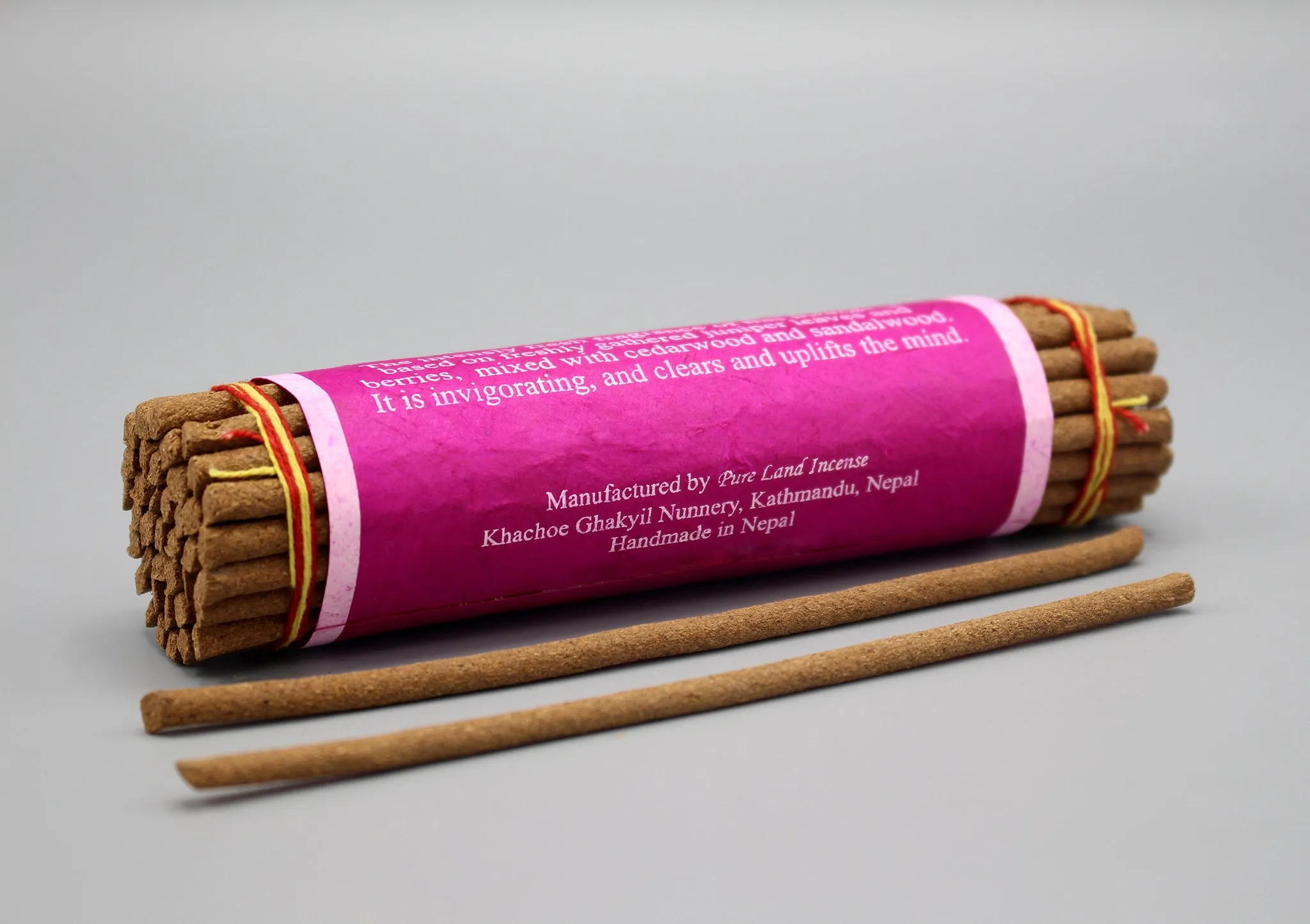 Kopan Nunnery Pink Lotus Blossom Tibetan Incense