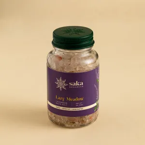 Lazy Meadow | Handmade Lavender Bath Salt (50gms)