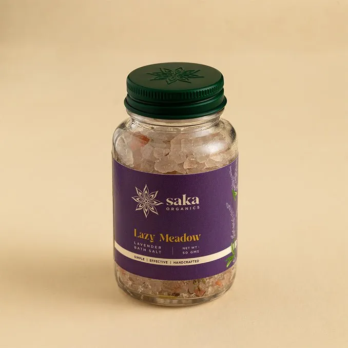 Lazy Meadow | Handmade Lavender Bath Salt (50gms)