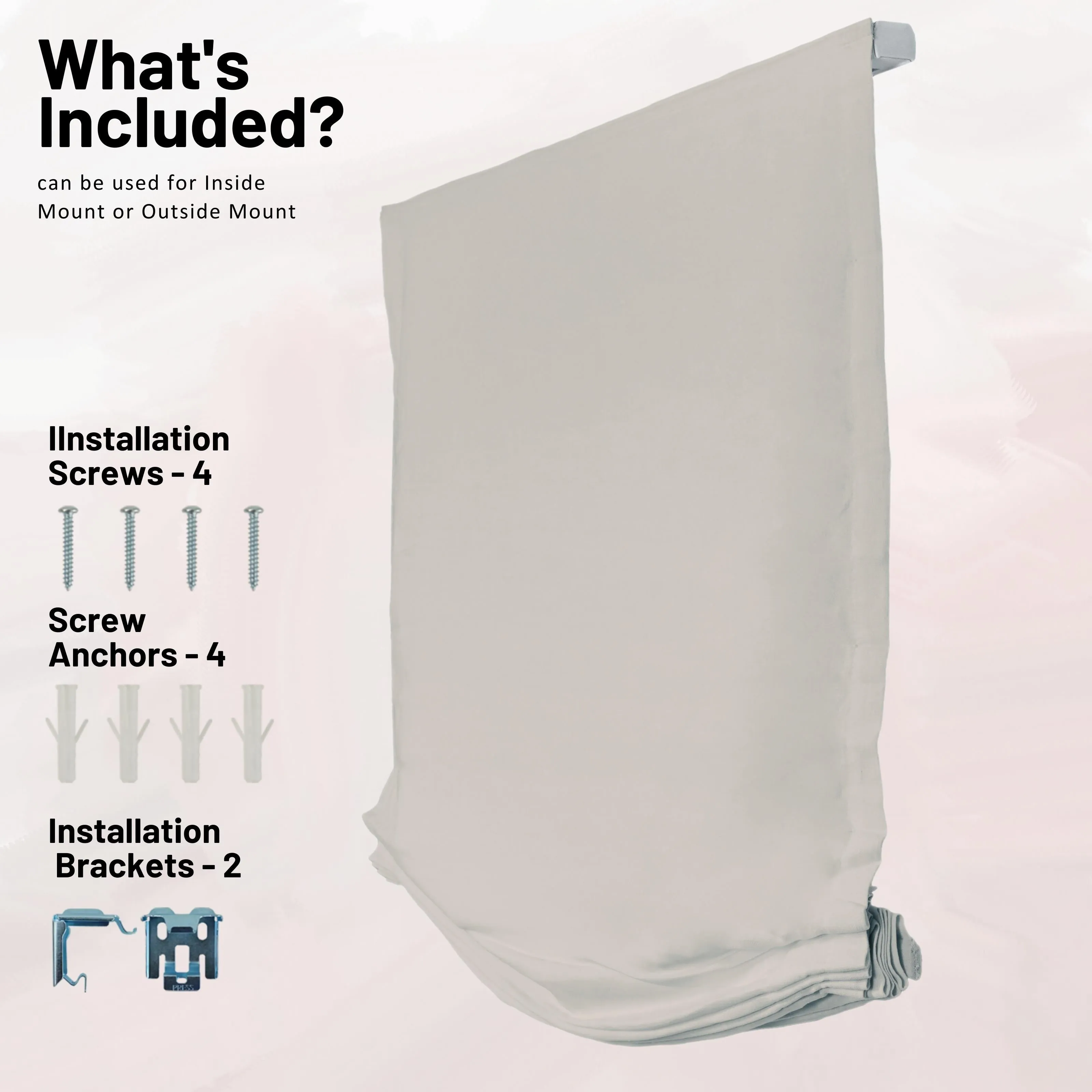 Light Filtering | Whimsical Cotton Linen | Relaxed