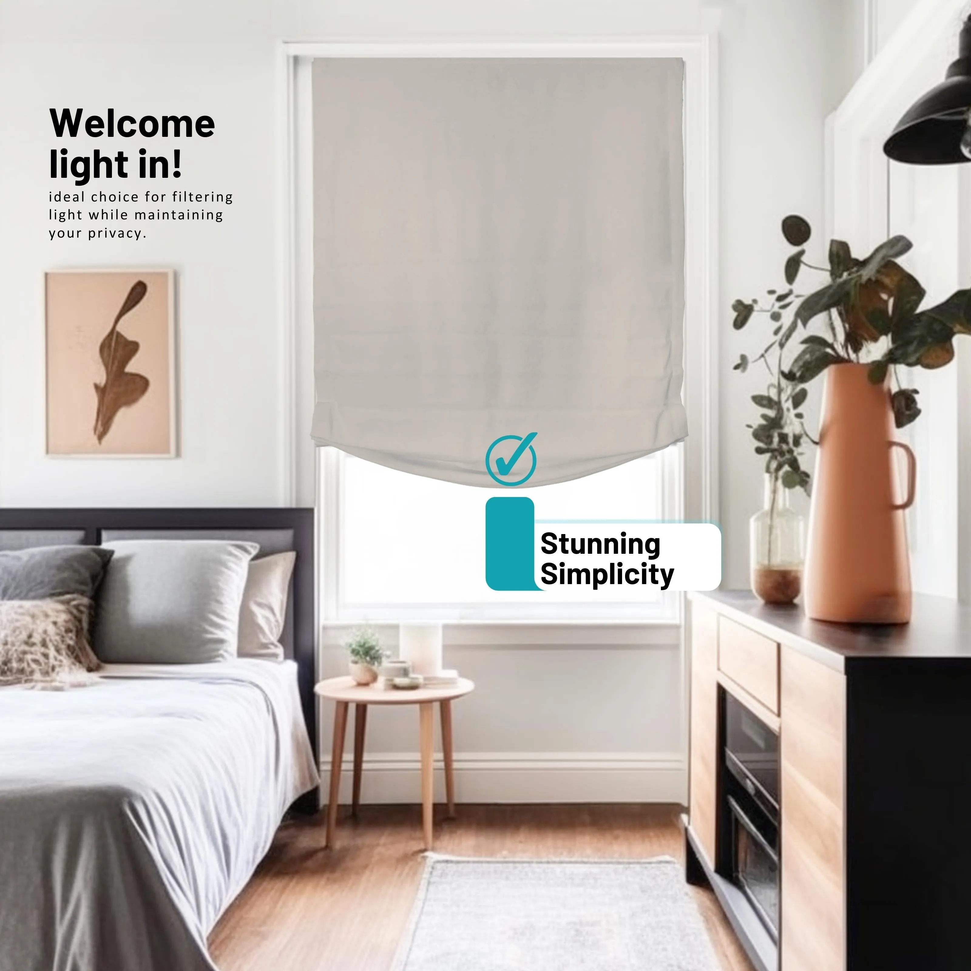Light Filtering | Whimsical Cotton Linen | Relaxed