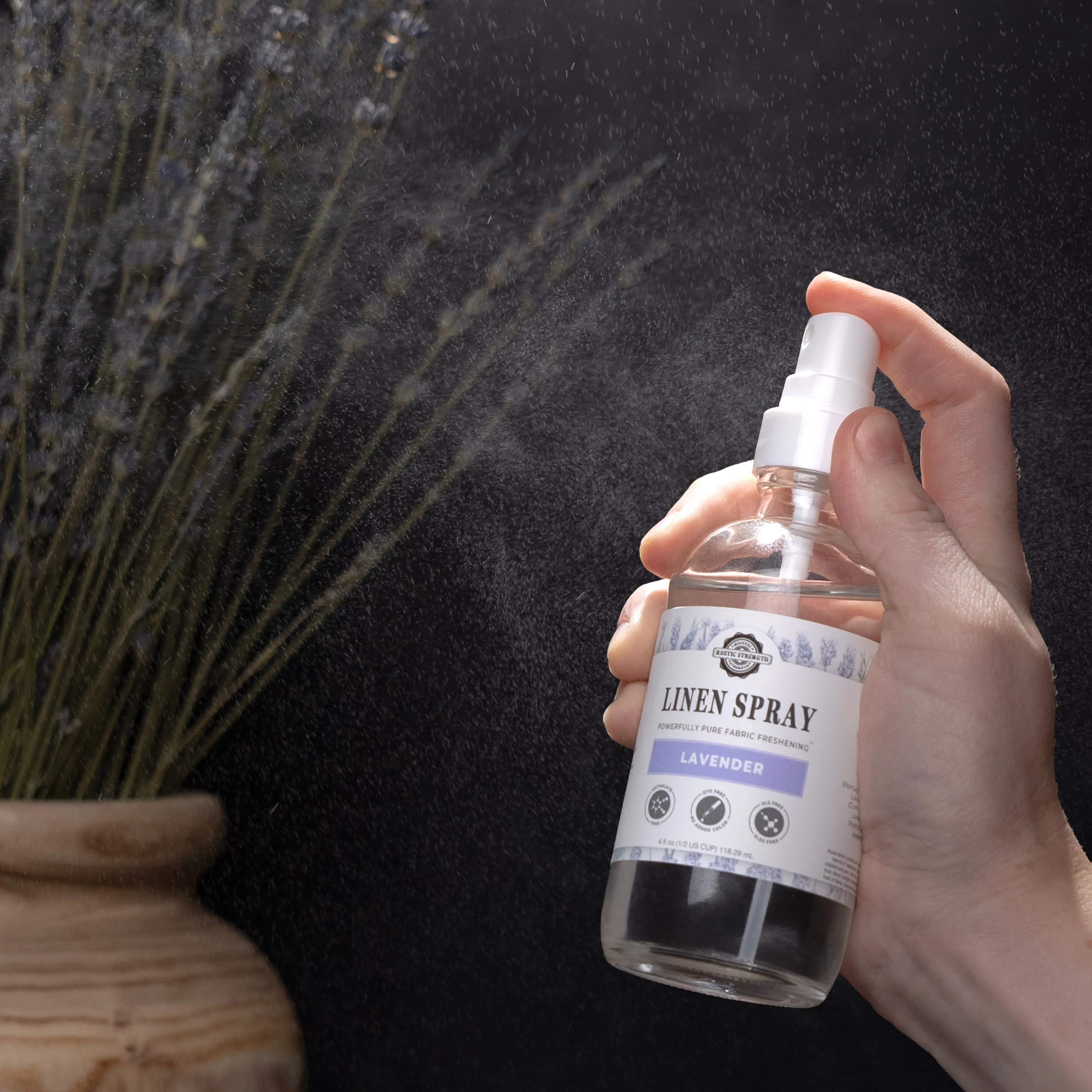 Linen Spray | 4 oz Bottle