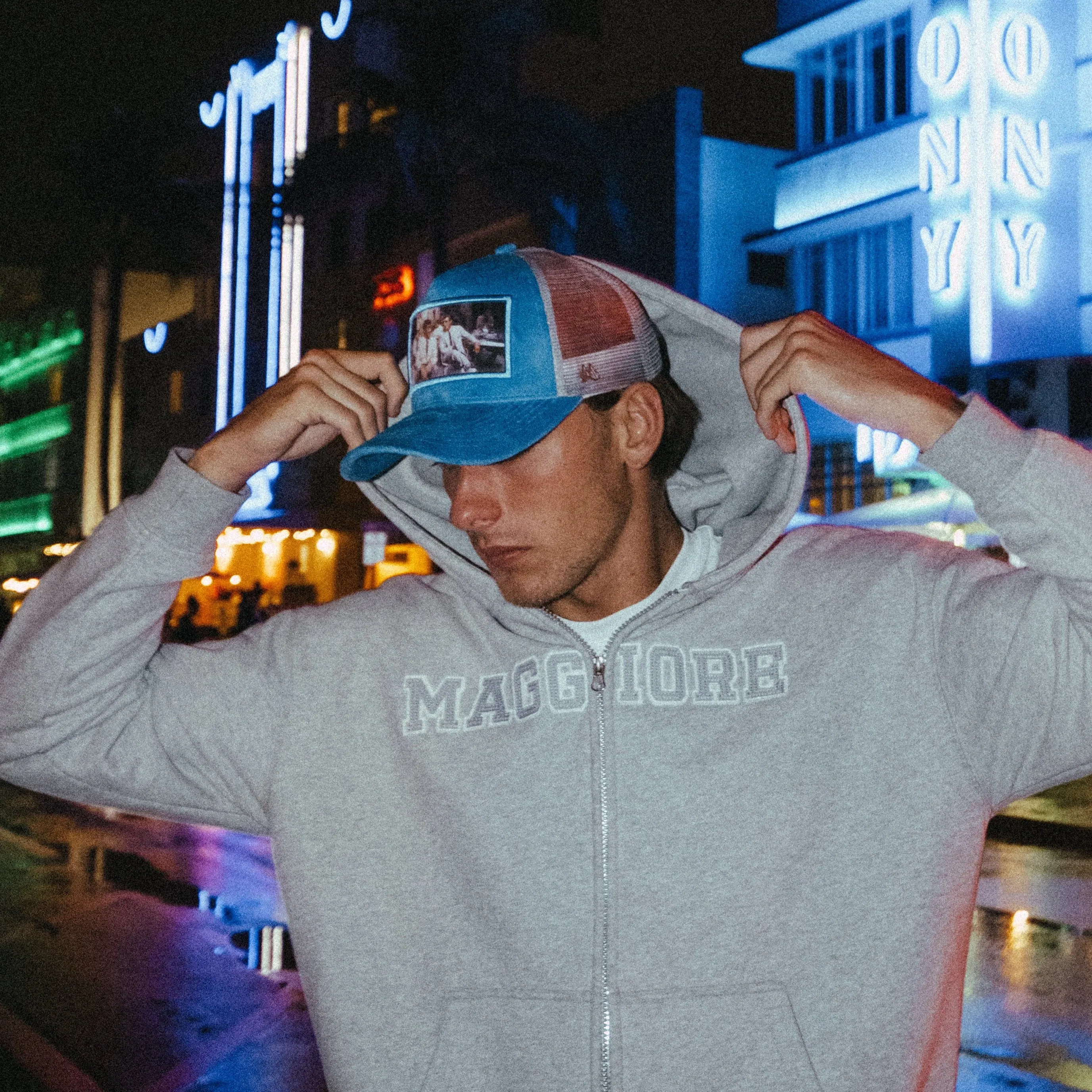 MAGGIORE Unlimited Martin Blue Cap