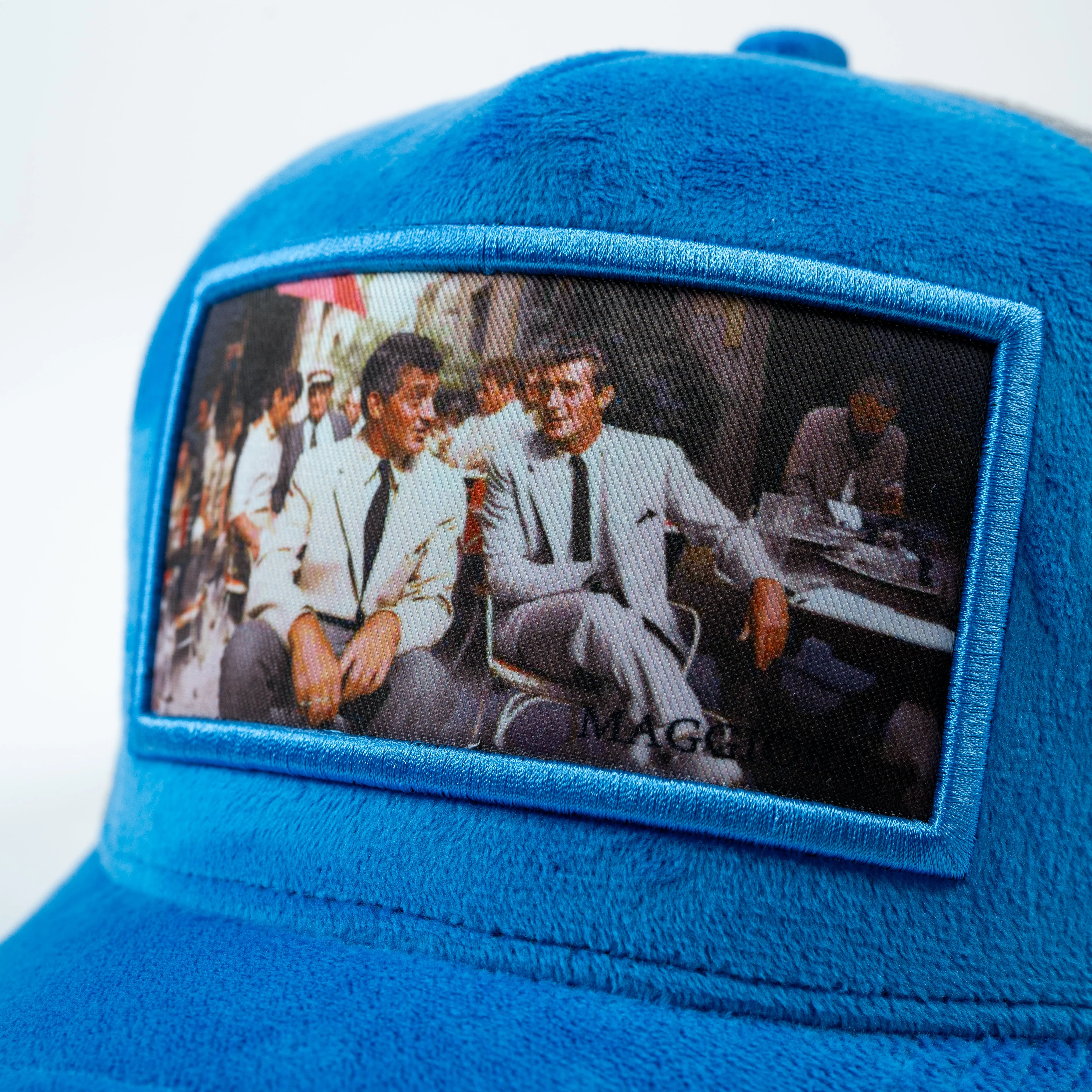 MAGGIORE Unlimited Martin Blue Cap