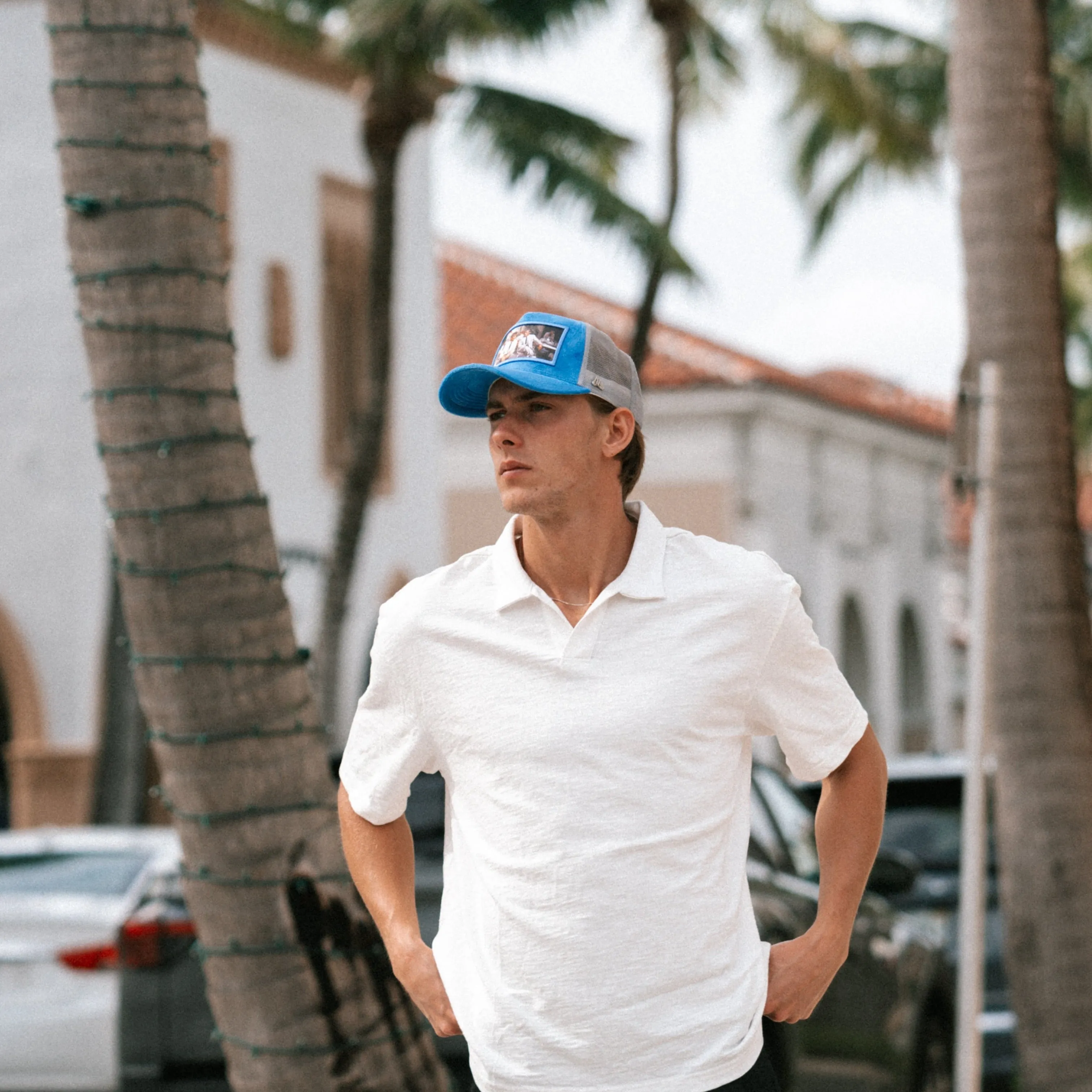 MAGGIORE Unlimited Martin Blue Cap