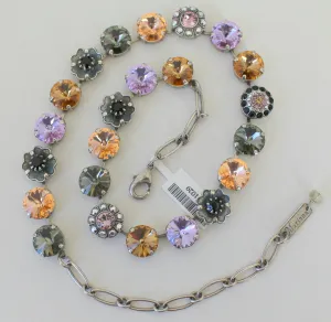 Mariana Discover Large Floral Crystal Necklace