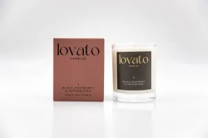 Medium Candle in Box - Black Raspberry & Peppercorn