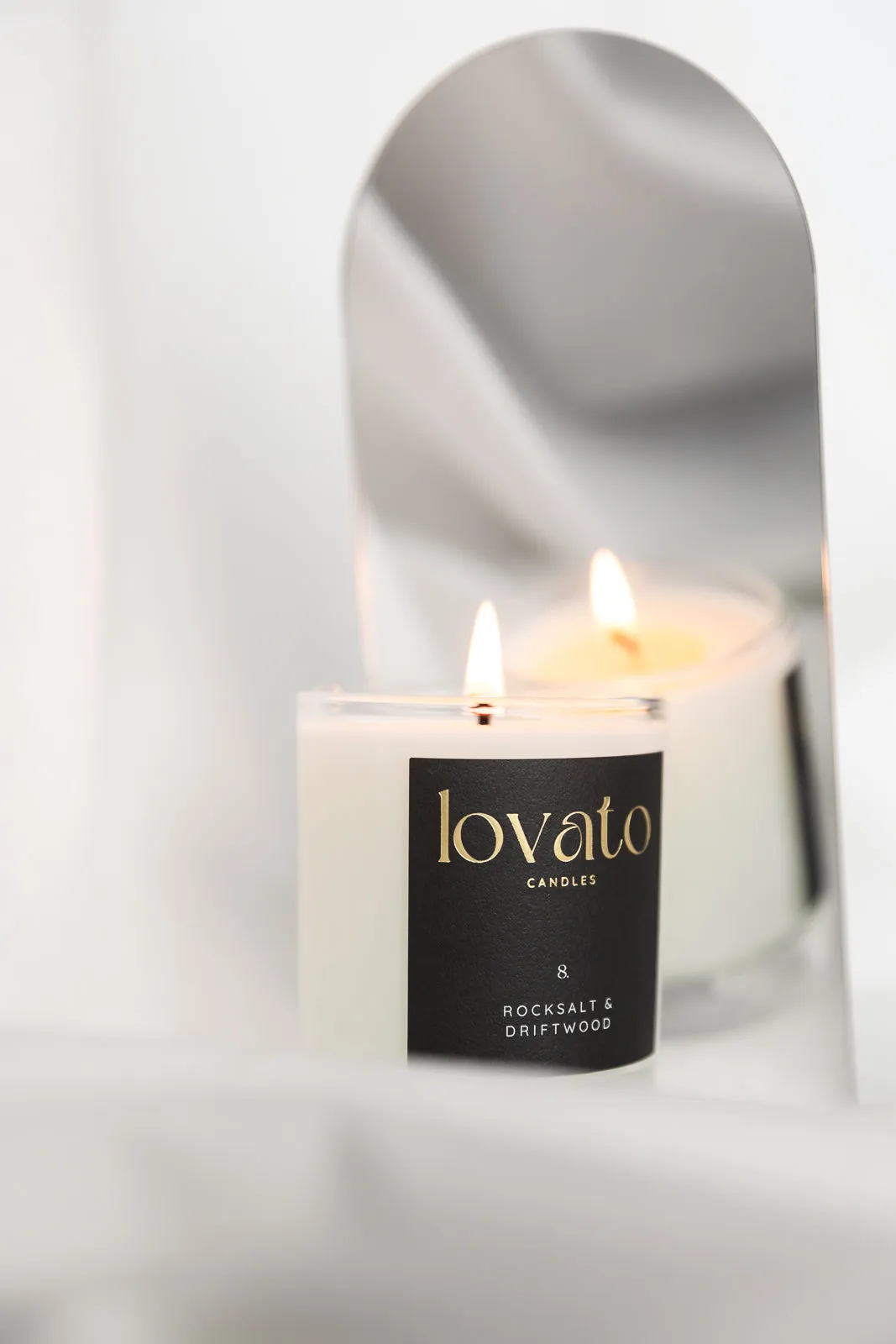 Medium Candle in Box - Black Raspberry & Peppercorn