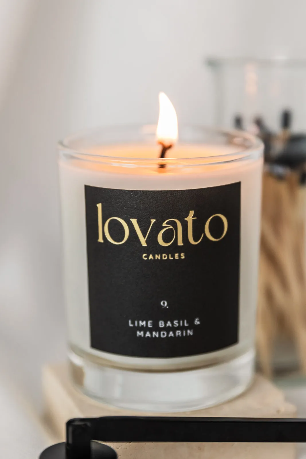 Medium Candle in Box - Black Raspberry & Peppercorn