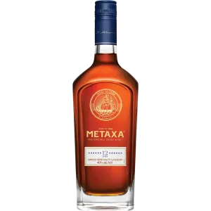 Metaxa Grand Olympian Reserve Twelve Stars Brandy 750ml
