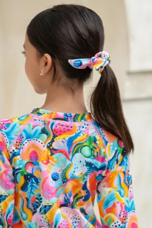 Mini Mimi Scrunchie - Fruity Seabed